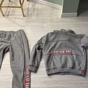 Supreme track suit